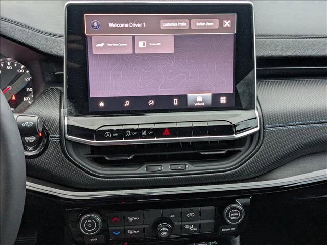 used 2025 Jeep Compass car, priced at $26,998