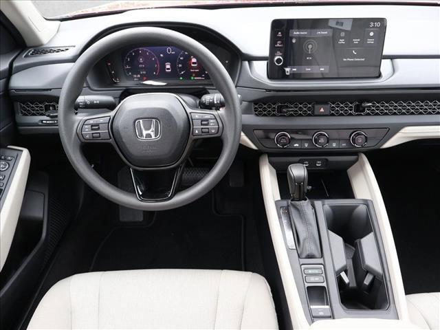 new 2026 Honda Accord car, priced at $30,245