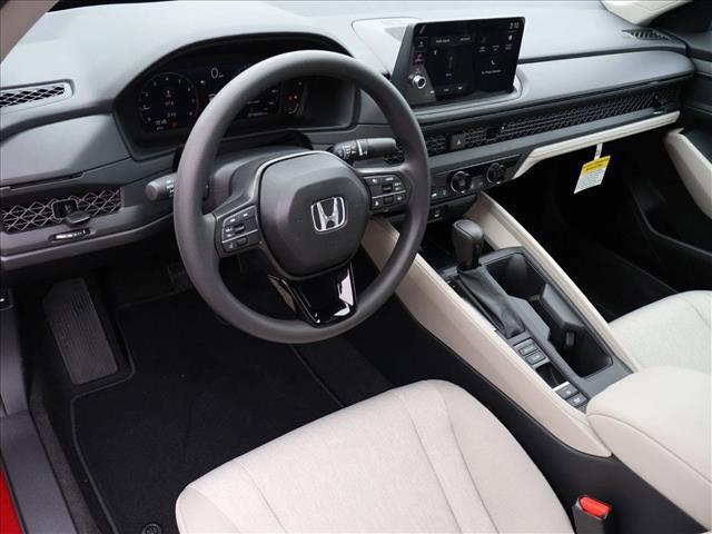 new 2026 Honda Accord car, priced at $30,245