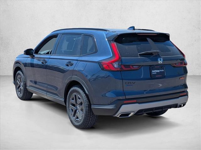new 2026 Honda CR-V Hybrid car, priced at $39,299
