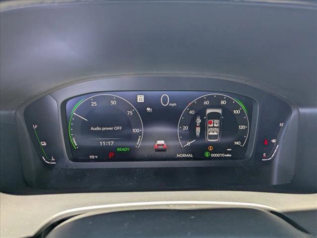 new 2026 Honda CR-V Hybrid car, priced at $39,299