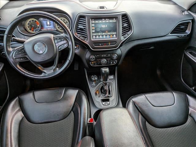 used 2021 Jeep Cherokee car, priced at $19,916