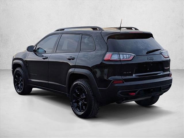 used 2021 Jeep Cherokee car, priced at $19,916