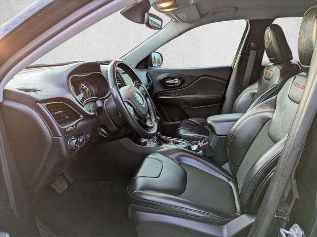 used 2021 Jeep Cherokee car, priced at $19,916