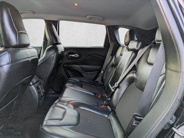 used 2021 Jeep Cherokee car, priced at $19,916