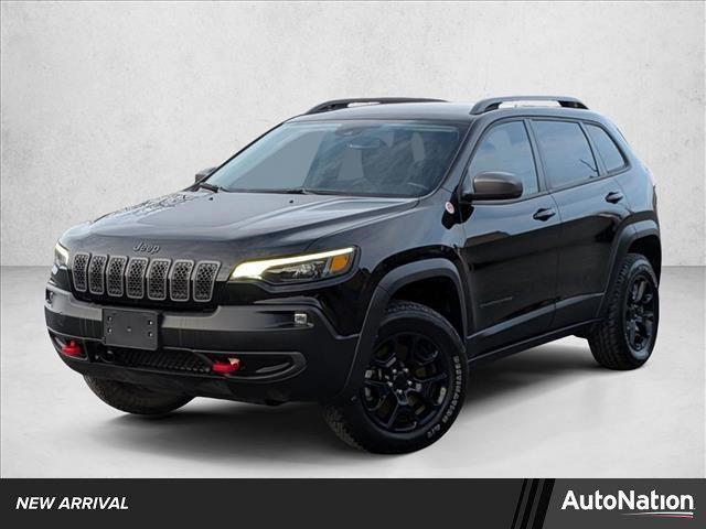used 2021 Jeep Cherokee car, priced at $20,976