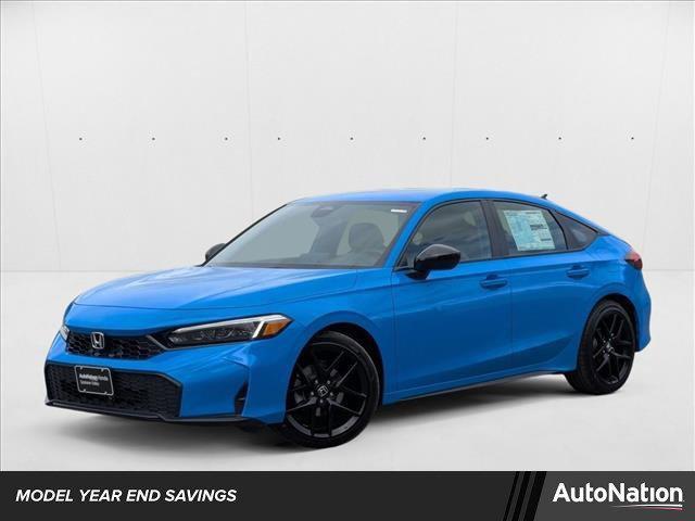 new 2025 Honda Civic car, priced at $28,699