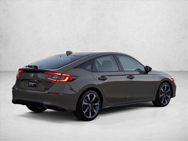 new 2026 Honda Civic Hybrid car, priced at $34,299