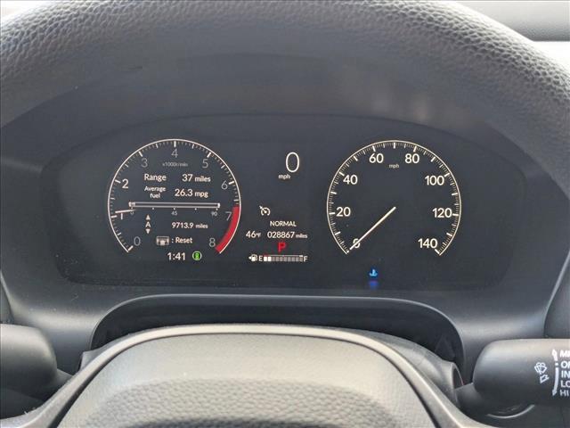 used 2023 Honda HR-V car, priced at $24,495