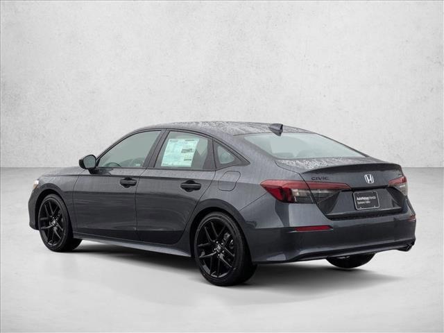 new 2026 Honda Civic car, priced at $27,790