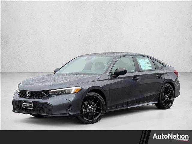 new 2026 Honda Civic car, priced at $27,790