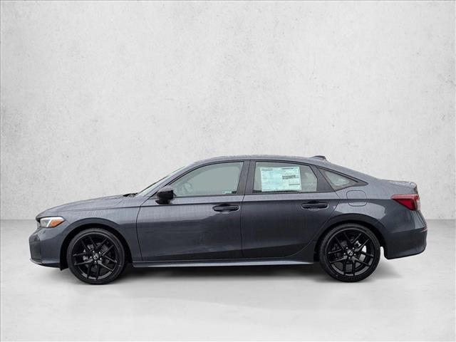 new 2026 Honda Civic car, priced at $27,790
