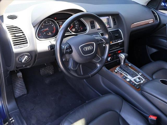 used 2015 Audi Q7 car, priced at $12,989