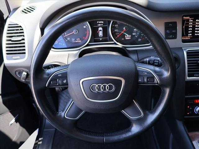 used 2015 Audi Q7 car, priced at $12,989