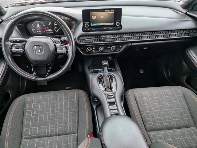 used 2023 Honda HR-V car, priced at $23,498