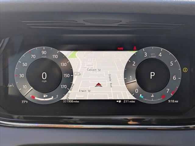 used 2025 Land Rover Range Rover Evoque car, priced at $47,988