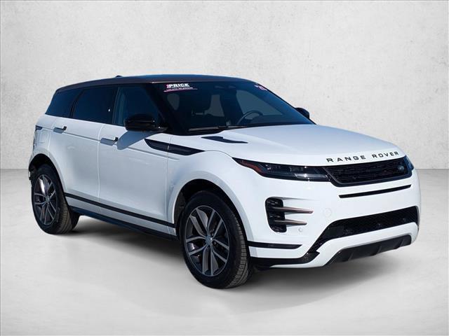 used 2025 Land Rover Range Rover Evoque car, priced at $47,988