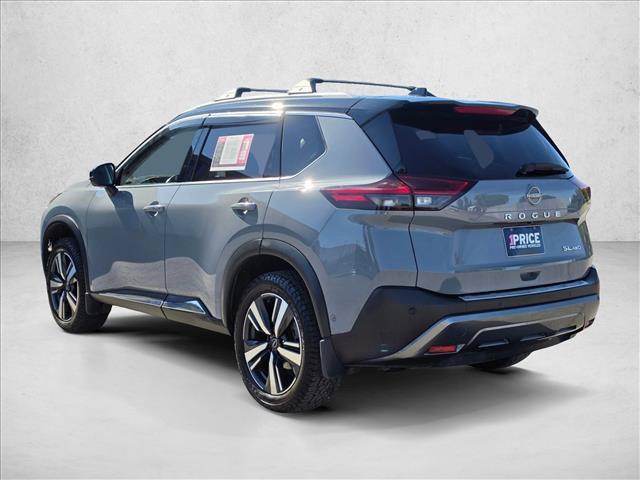 used 2022 Nissan Rogue car, priced at $23,990
