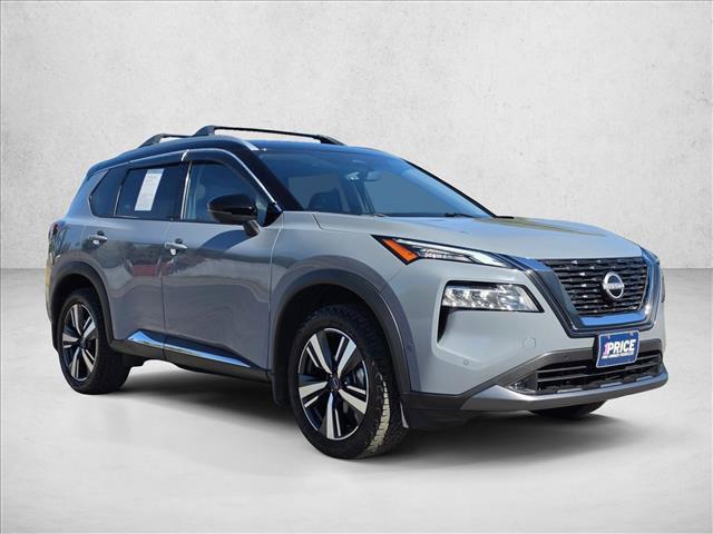 used 2022 Nissan Rogue car, priced at $23,990