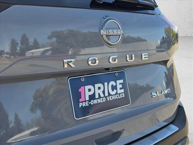 used 2022 Nissan Rogue car, priced at $23,990