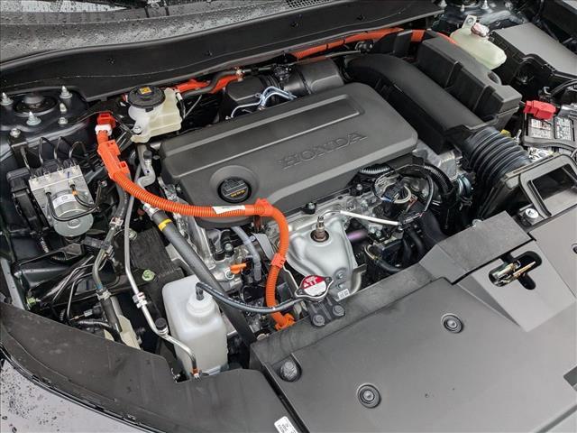 new 2026 Honda CR-V Hybrid car, priced at $38,580