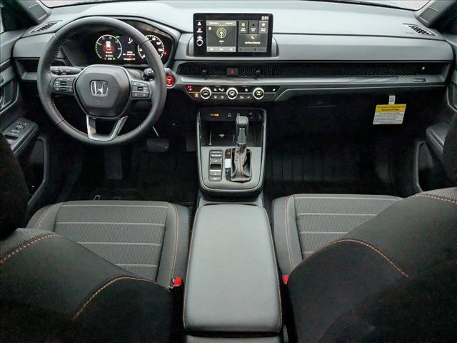 new 2026 Honda CR-V Hybrid car, priced at $38,580