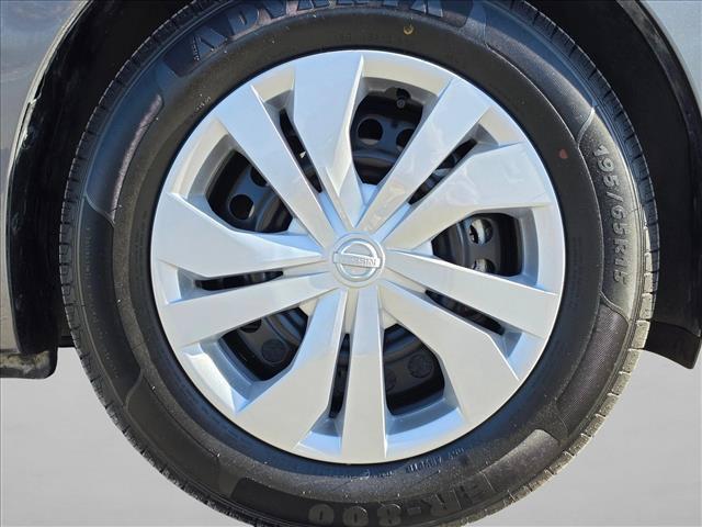 used 2025 Nissan Versa car, priced at $16,695