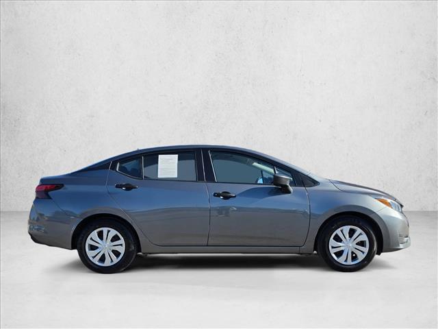 used 2025 Nissan Versa car, priced at $16,695