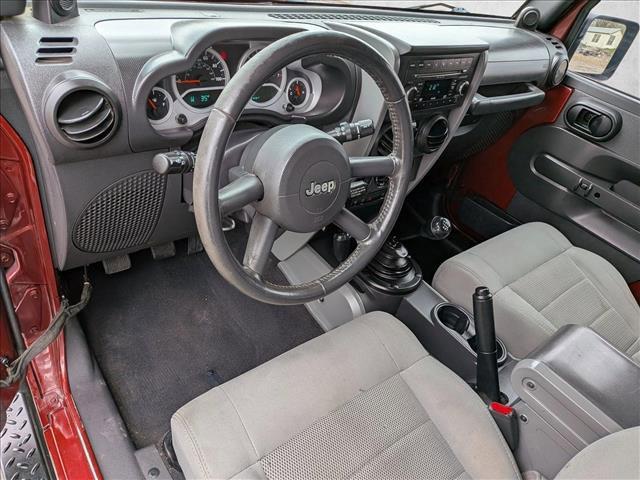 used 2008 Jeep Wrangler car, priced at $15,981