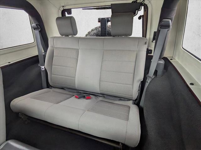 used 2008 Jeep Wrangler car, priced at $15,981