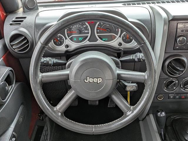 used 2008 Jeep Wrangler car, priced at $15,981