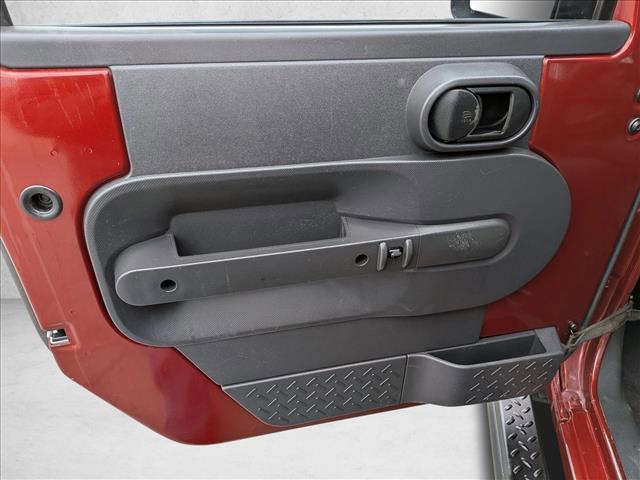 used 2008 Jeep Wrangler car, priced at $15,981