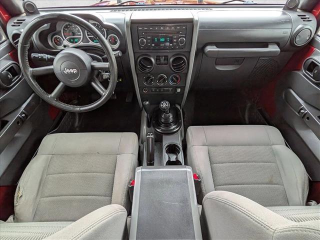 used 2008 Jeep Wrangler car, priced at $15,981