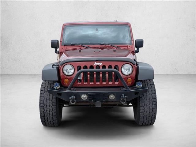 used 2008 Jeep Wrangler car, priced at $15,981