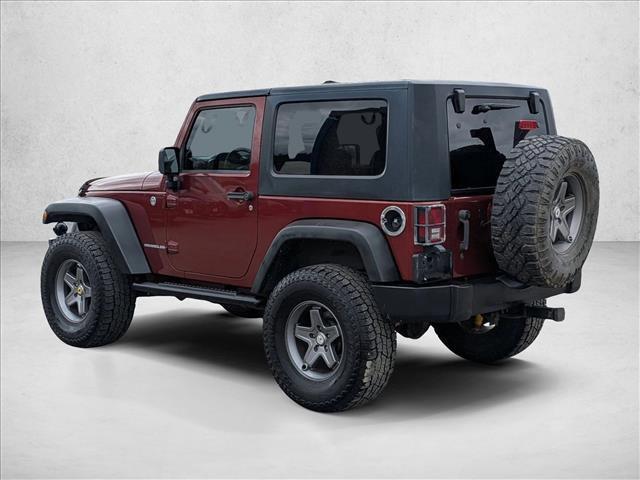 used 2008 Jeep Wrangler car, priced at $15,981