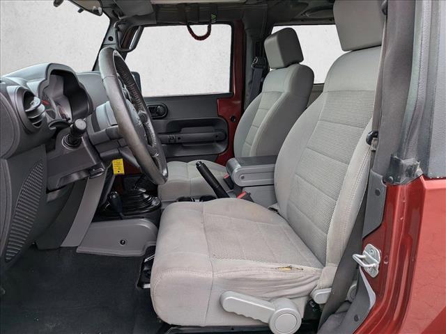 used 2008 Jeep Wrangler car, priced at $15,981