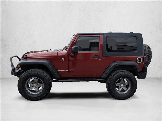 used 2008 Jeep Wrangler car, priced at $15,981