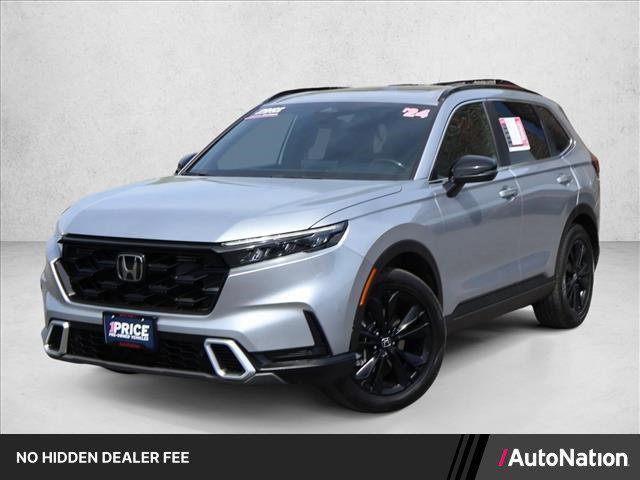 used 2024 Honda CR-V Hybrid car, priced at $37,695