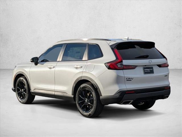new 2026 Honda CR-V Hybrid car, priced at $40,998