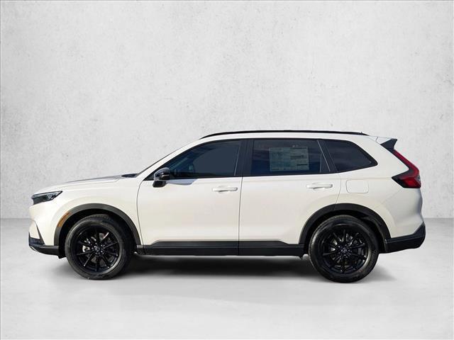 new 2026 Honda CR-V Hybrid car, priced at $40,998