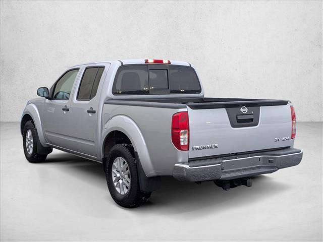 used 2018 Nissan Frontier car, priced at $21,364
