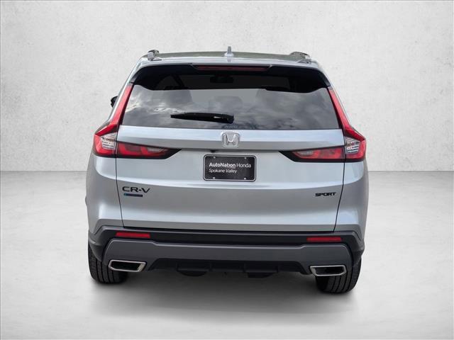 new 2026 Honda CR-V Hybrid car, priced at $38,780