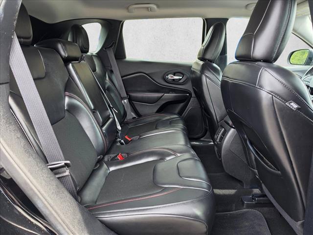 used 2020 Jeep Cherokee car, priced at $19,991