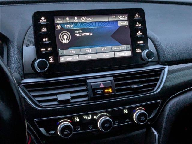 used 2020 Honda Accord car, priced at $19,997