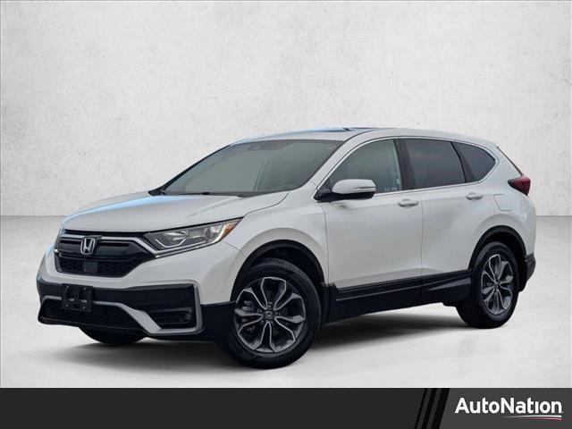 used 2022 Honda CR-V car, priced at $25,396