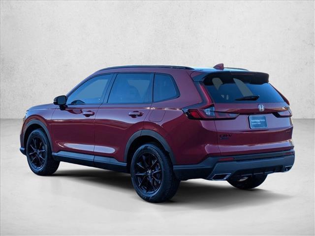new 2026 Honda CR-V Hybrid car, priced at $42,130