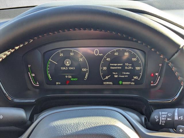 new 2026 Honda CR-V Hybrid car, priced at $42,130