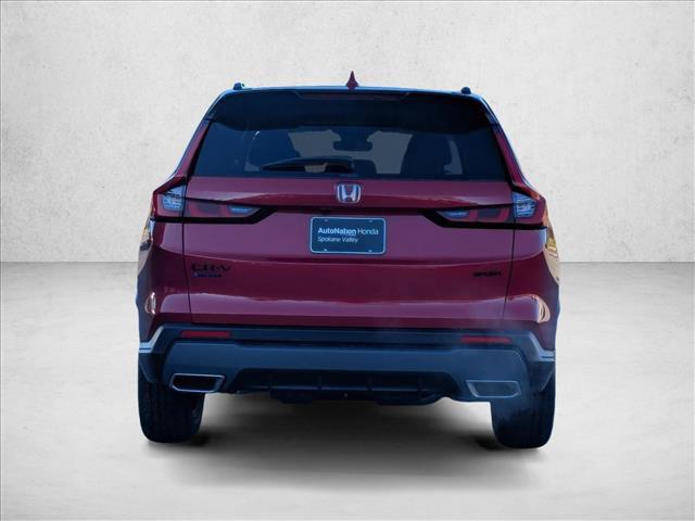 new 2026 Honda CR-V Hybrid car, priced at $42,130