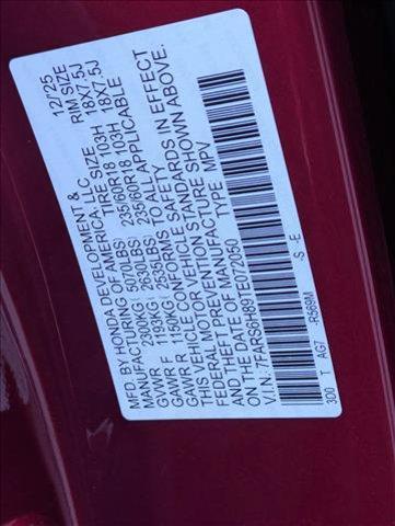 new 2026 Honda CR-V Hybrid car, priced at $42,130