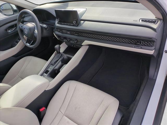 used 2024 Honda Accord car, priced at $23,586